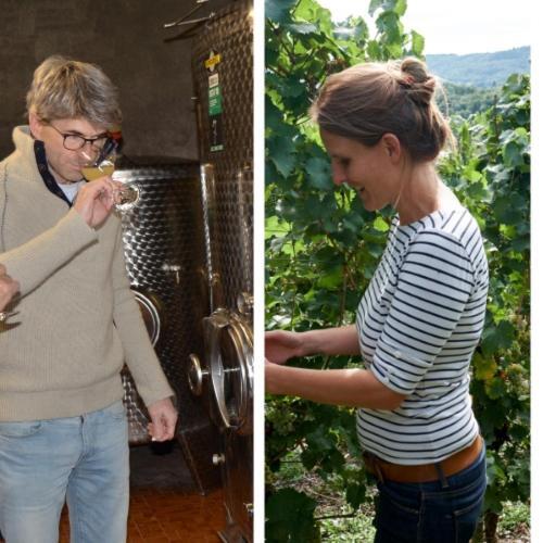 Weingut Erbes-Henn Hotell Ürzig Exteriör bild